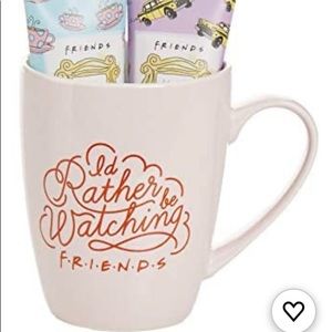 NWT ❤️Friends ❤️ Mug And Hand Cream Gift Set